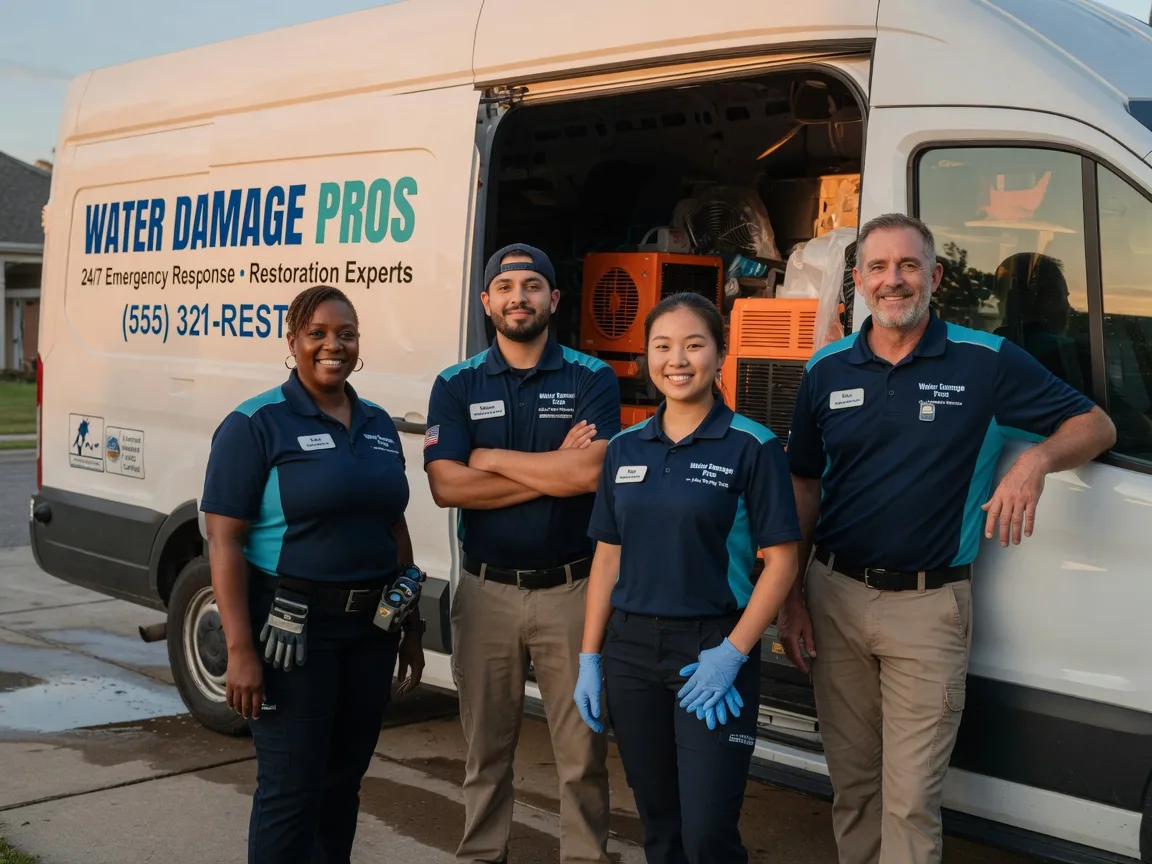 Water Damage Restoration company in Yorkville, OH