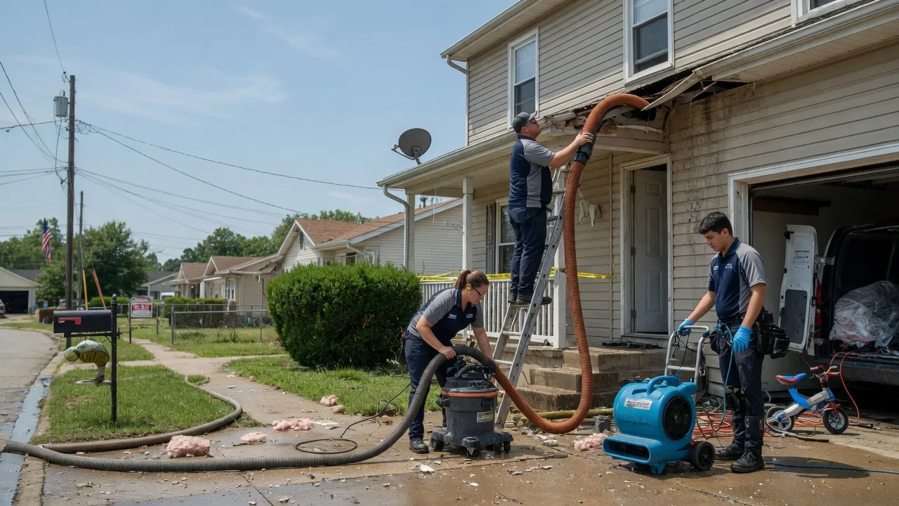 Water Damage Restoration in Yorkville, OH near me